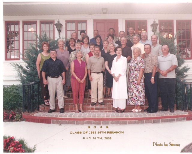 SCHS Class of 1968 - 35th Reunion