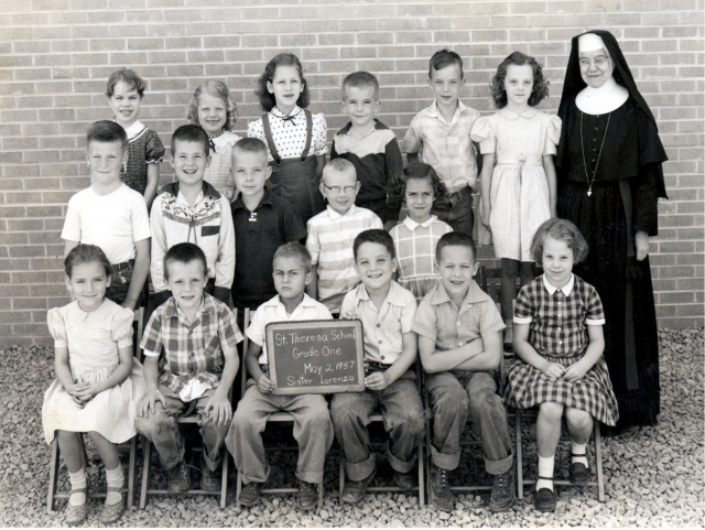 St. Theresa 1st Grade