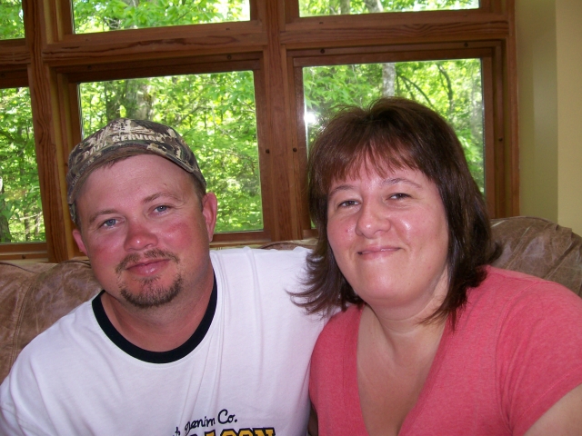 Darin and Connie Gaston,son of Darrell Gaston