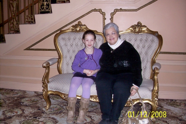 Janet Pratt & Granddaughter Morgan Vaughn at the Fabulous Fox Theater