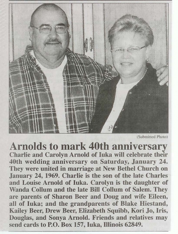 Charlie & Carolyn (Collum) Arnold