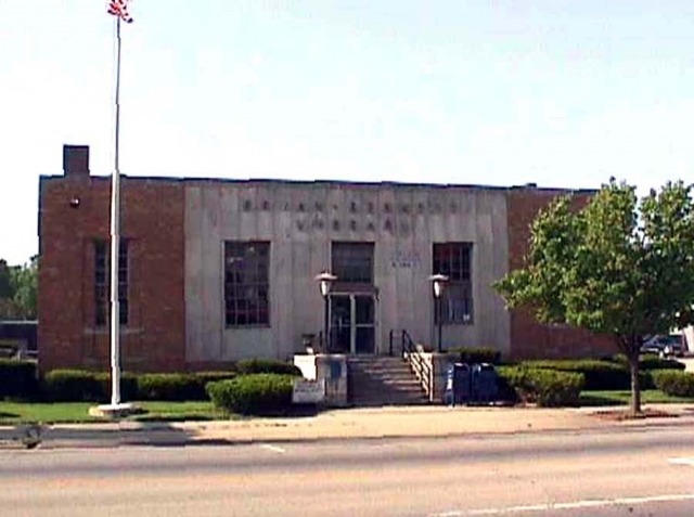 Former post office and library